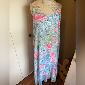 Lilly Pulitzer maxi dress